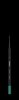 VALLEJO B03000 - Pędzel - Precision - Round Synthetic Brush, Triangular Handle No. 0
